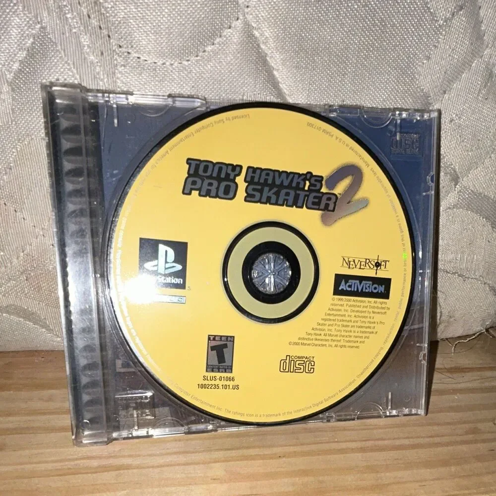 Tony Hawk's Pro Skater 2 (PS1)
